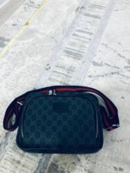 сумки женские брендовые оригинал: Сумка чер - Материал: плотный канвас с классическим монограммным