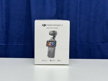 Videokameralar: DJI Osmo Pocket 3 Creator Combo — peşəkar səviyyədə video və foto