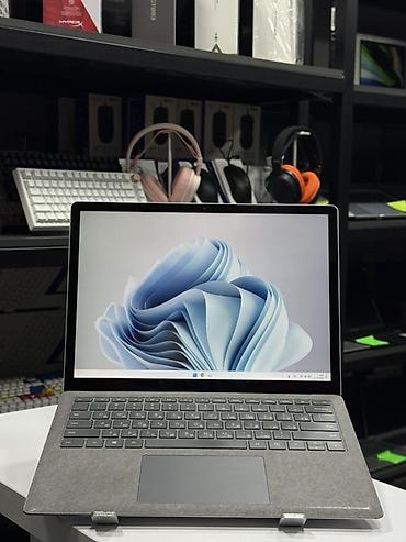 Ноутбук Microsoft Surface Laptop (серия с тканевым покрытием