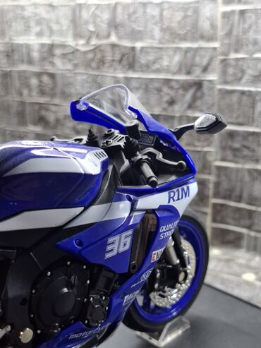 обтекатель на дукати монстр: Продаю коллекционую модель мотоцикла yamaha r1m blue edition 💙 в