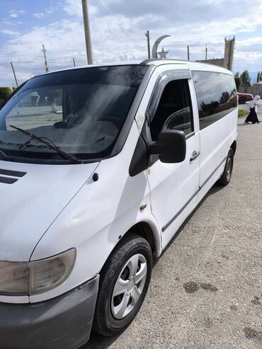 мерседец сешка: Mercedes-Benz Vito: 2003 г., 2.2 л, Механика, Дизель, Вэн/Минивэн