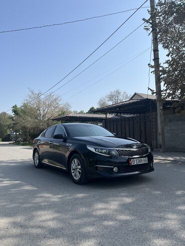Kia: Kia K5: 2017 г., 2 л, Автомат, Газ, Седан