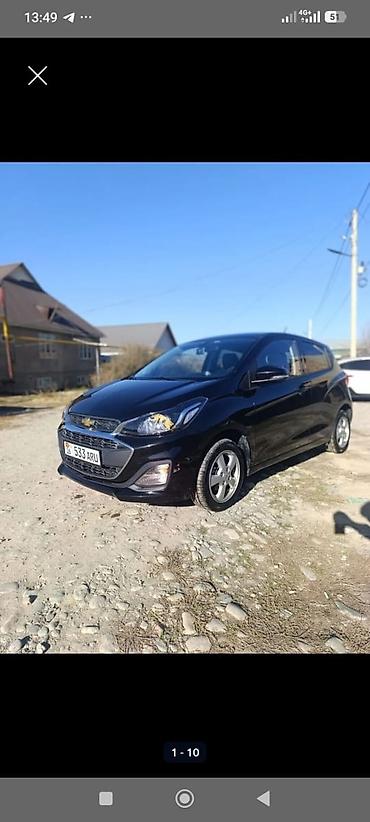 daewoo matiz automatic: Chevrolet Spark: 2020 г., 1 л, Автомат, Бензин, Хэтчбэк — 1