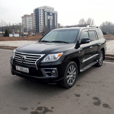 лексус бишкек в Кыргызстан | Автозапчасти: Сдаю в аренду: Внедорожник | Lexus