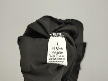 ptak moda plus size: Spodnie materiałowe damskie, rozmiar L — 4