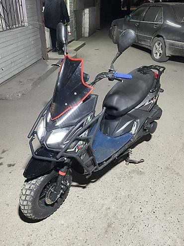 Скутеры: Samurai X7 180cc 🦁 док 49.9 Тяга ✈️ Документы есть Экспертиза есть — 8