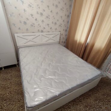 Sifarişlə çarpayılar: İkinəfərlik, Bazasız, Pulsuz matras, Siyirməsiz, Azərbaycan, Parlaq laminat — 3