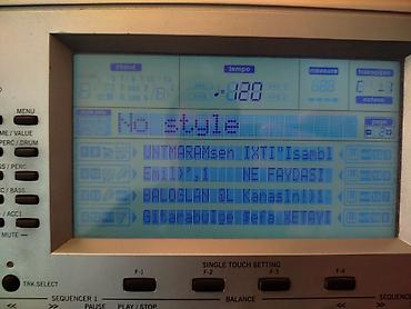 Sintezatorlar: Sintezator, Korg — 3