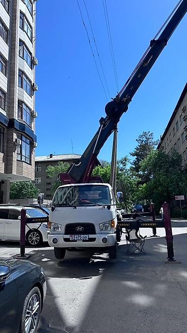 mighty: Автовышка, Hyundai, 2012 г., 28 м — 1