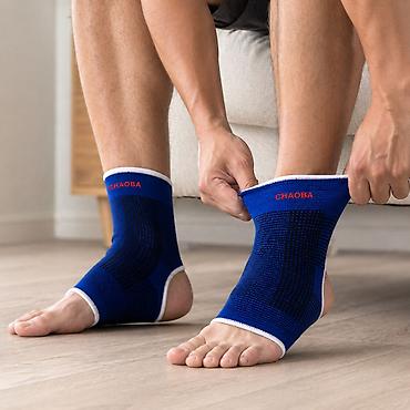Bandajlar, korsetlər, korrektorlar: №: 15263 Məhsulun adı: Topuq üçün support Chaoba Brend: Chaoba — 1