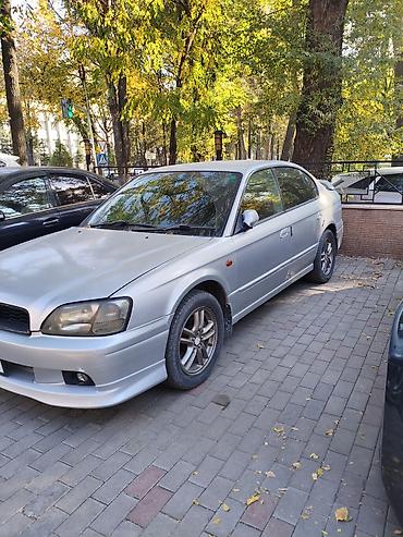 outback xt: Subaru Legacy: 2002 г., 2 л, Автомат, Бензин, Седан — 4