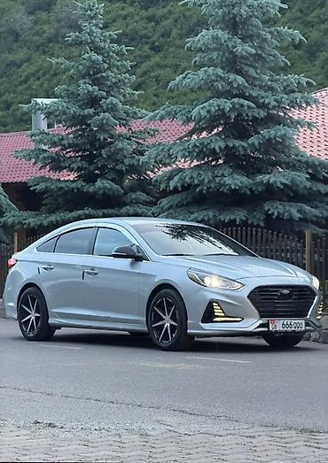 spark 2017: Hyundai Sonata: 2017 г., 2 л, Автомат, Газ, Седан — 3