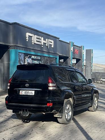 Toyota: Toyota Land Cruiser Prado: 2005 г., 3 л, Автомат, Дизель, Внедорожник — 5