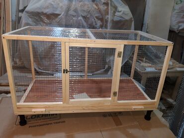 Qəfəslər: Teze yixilma boyuk olculerde qefesler.alti setka ustu padnoslu.ve hal — 9