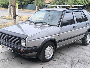 Транспорт: Volkswagen Golf: 1987 г., 1.8 л, Механика, Бензин, Хэтчбэк — 1