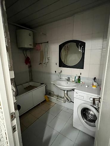 цирк ош: 4 комнаты, 81 м², Ошский рынок / базар 1 этаж, Косметический ремонт — 5