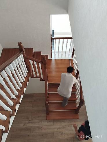 Готовые перила: Продаем перилы из 100%сухой сосны В наличии 3-метровые по 1100 с — 6