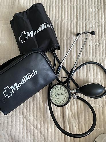 Тонометры: Продаю механический тонометр MediTech Пользовались всего 3–4 раза — 1