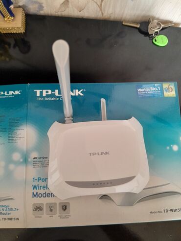 Audio: TP-Link TD-W8151N modeli, simsiz modem routerdir. Bu cihaz, ADSL2+