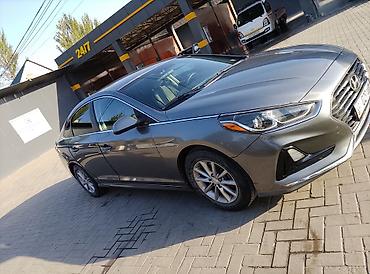 Hyundai Sonata: 2019 г., 2.4 л, Автомат, Бензин, Седан at lalafo.kg Hyundai Sonata: 2019 г., 2.4 л, Автомат, Бензин, Седан