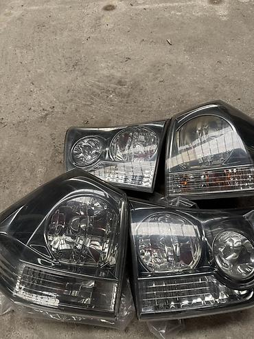 led фар: Автомодель: Lexus RX 300 / 330 / 350 же Toyota Harrier (2003–2008) — 2