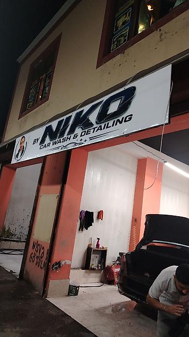 Услуги мойки авто: ISCI TELEB OLUNUR AVTO YUMA YA BY NIKO Car Wash & Detailing – — 1