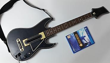 guitar hero: PlayStation 4 oyun paketi Komplekt: - Sony PlayStation 4 konsolu - — 5