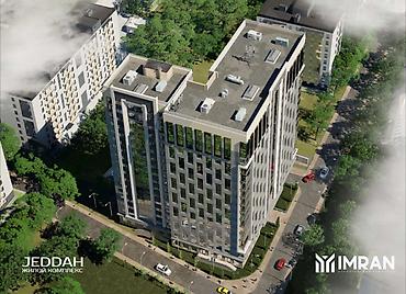 джидда: 1 комната, 30 м², парк Фучика Элитка, 8 этаж, ПСО (под самоотделку) — 1