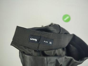 lion stuff: Sinsay, Legginsy Ze skóry ekologicznej damskie, rozmiar XL — 5