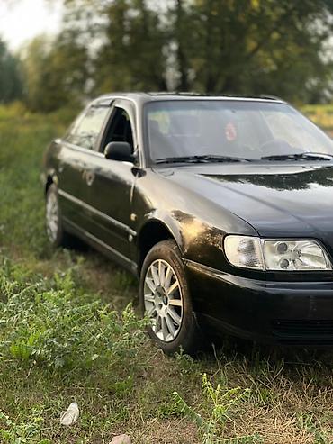 Унаа: Audi A6: 1996 г., 2.8 л, Кол менен иштөөчү, Бензин, Седан — 5