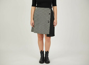 spódnice krata: Women`s skirt, size XL