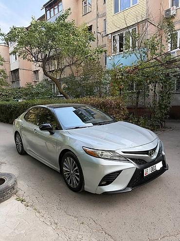 camry 55 exclusive: Toyota Camry: 2018 г., Седан — 3