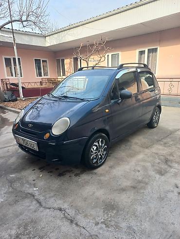 м 273: Daewoo Matiz: 2007 г., 0.8 л, Механика, Хэтчбэк — 2