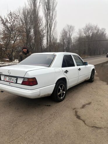 Mercedes-Benz: Mercedes-Benz W124: 1989 г., 2.3 л, Механика, Бензин, Седан