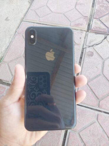 часы с экраном: IPhone Xs Max, Б/у, 256 ГБ, Jet Black, Чехол, 85 %