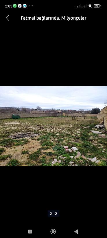 goredil: 12 sot, Tikinti, Mülkiyyətçi, Kupça (Çıxarış) — 5