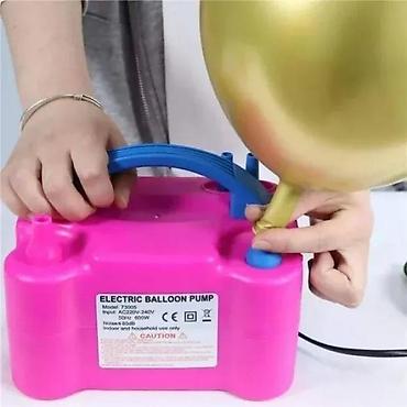 Kompresori za vazduh: ELEKTRICNA PUMPA ZA BALONE NOVA 2 MLAZNICE 650W AKCIJA | Cene nisu — 6