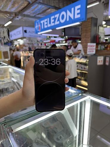 бу 14 про: IPhone 14 Pro Max, Б/у, 256 ГБ, Черный, Зарядное устройство, Защитное стекло, Чехол, 87 % — 2