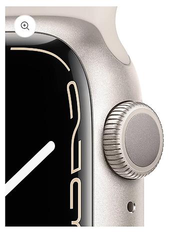 Apple Watch: Умные часы Apple Watch Series 7, алюминий, светлый ремешок - — 2