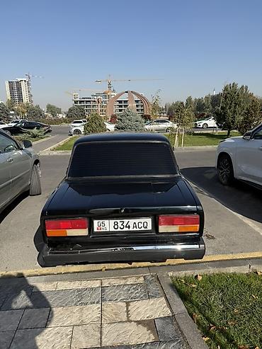 volkswagen passat b7: ВАЗ (ЛАДА) 2107: 2010 г., 1.6 л, Механика, Бензин, Седан — 8