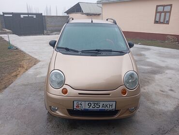 марк 2 2003: Daewoo Matiz: 2001 г., 0.8 л, Механика, Бензин, Хэтчбэк