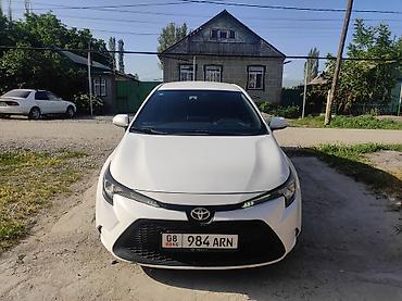Toyota Corolla: 2021 г., 1.5 л, Автомат, Бензин, Седан