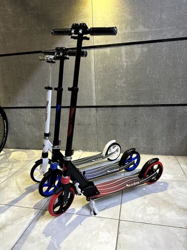 Велоаксессуары: Поступили новые 2-х колесные самокаты от торговой марки Beleeve