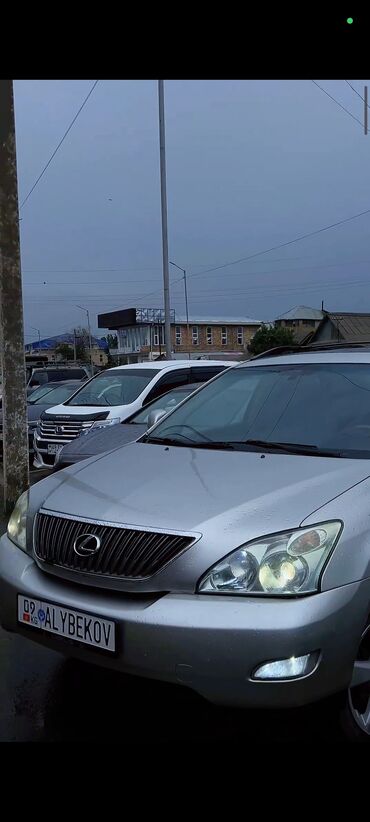 gx470 лексус: Lexus RX: 2004 г., 3.3 л, Автомат, Газ, Кроссовер