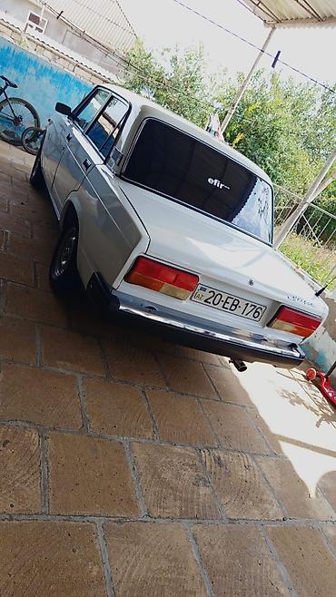 VAZ (LADA): VAZ 2107 sedan - Kuzov: ağ rəng, 4 qapı, xrom detal və qara — 7