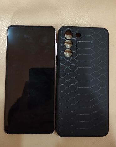 Samsung: Samsung Galaxy S21 5G, 128 GB, rəng - Bənövşəyi, Barmaq izi, İki sim kartlı, Face ID
