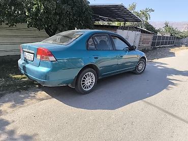 четырка цена: Honda Civic: 2002 г., 1.7 л, Автомат, Бензин, Седан — 1