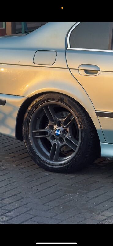 Диски: Диски R 17 BMW, Комплект, отверстий - 5, Б/у