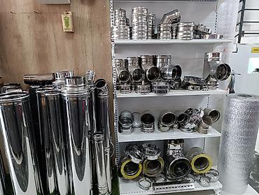 Чистка дымохода: Профессиональная чистка дымоходов - Выезд в любое место. - Очистка — 19