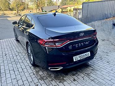 машина ваз 07: Hyundai Grandeur: 2019 г., 2.4 л, Автомат, Гибрид, Седан — 4